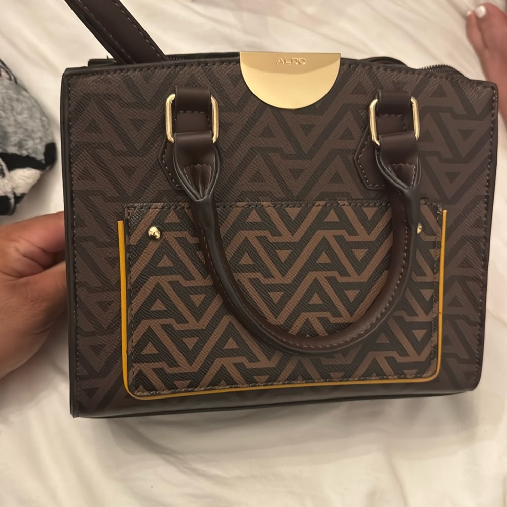 Aldo New Bag With Tags And Log Straps